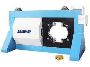 Обжимной станок для РВД Samway FP185L